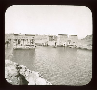 View of the Temple of Philae, 1908 by American Photographer